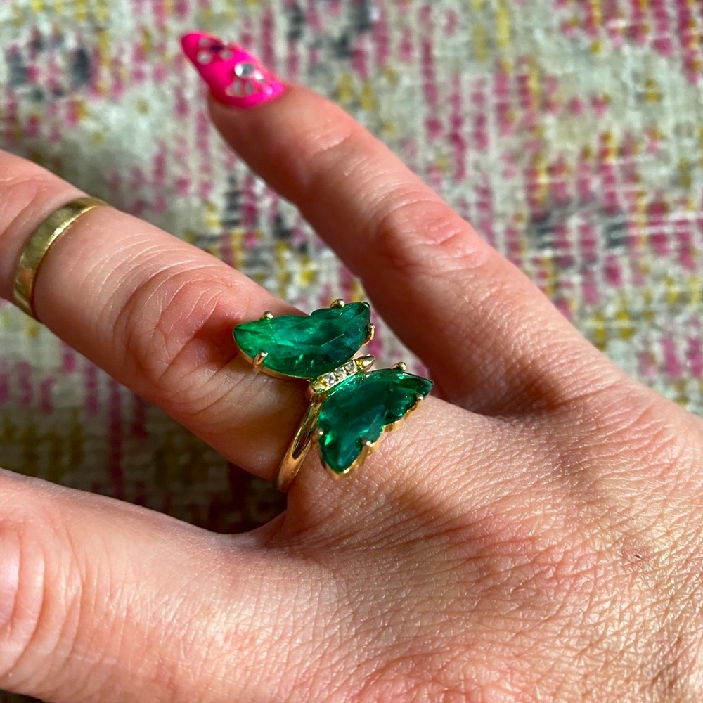 Butterfly 🦋 Ring - Picture 8 of 10